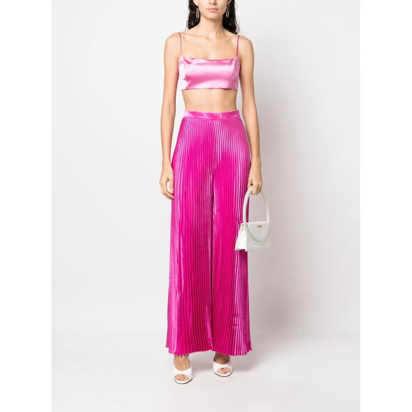 L'IDEE WOMAN Trousers Fuchsia