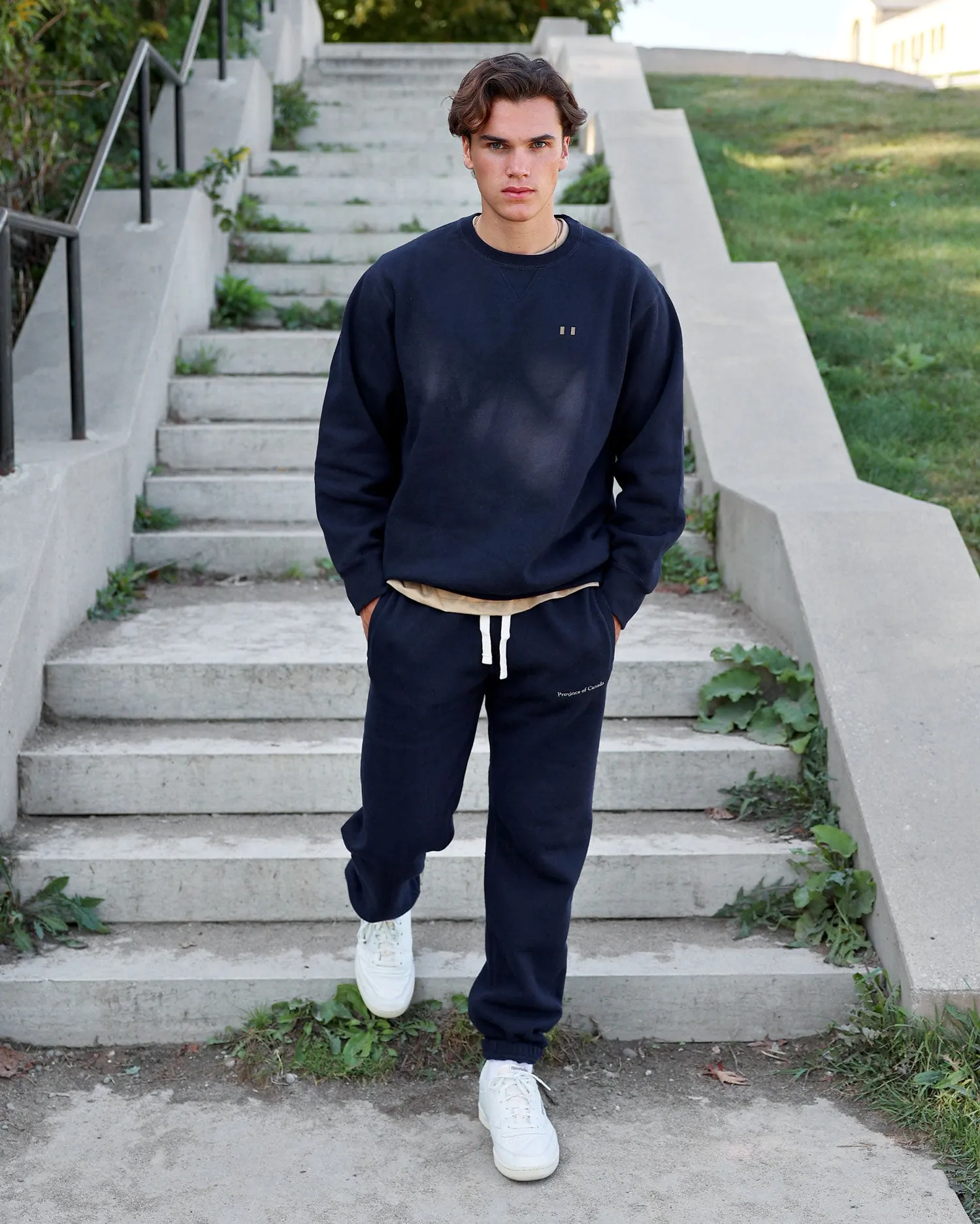 Lounge Fleece Sweatpant Navy - Unisex