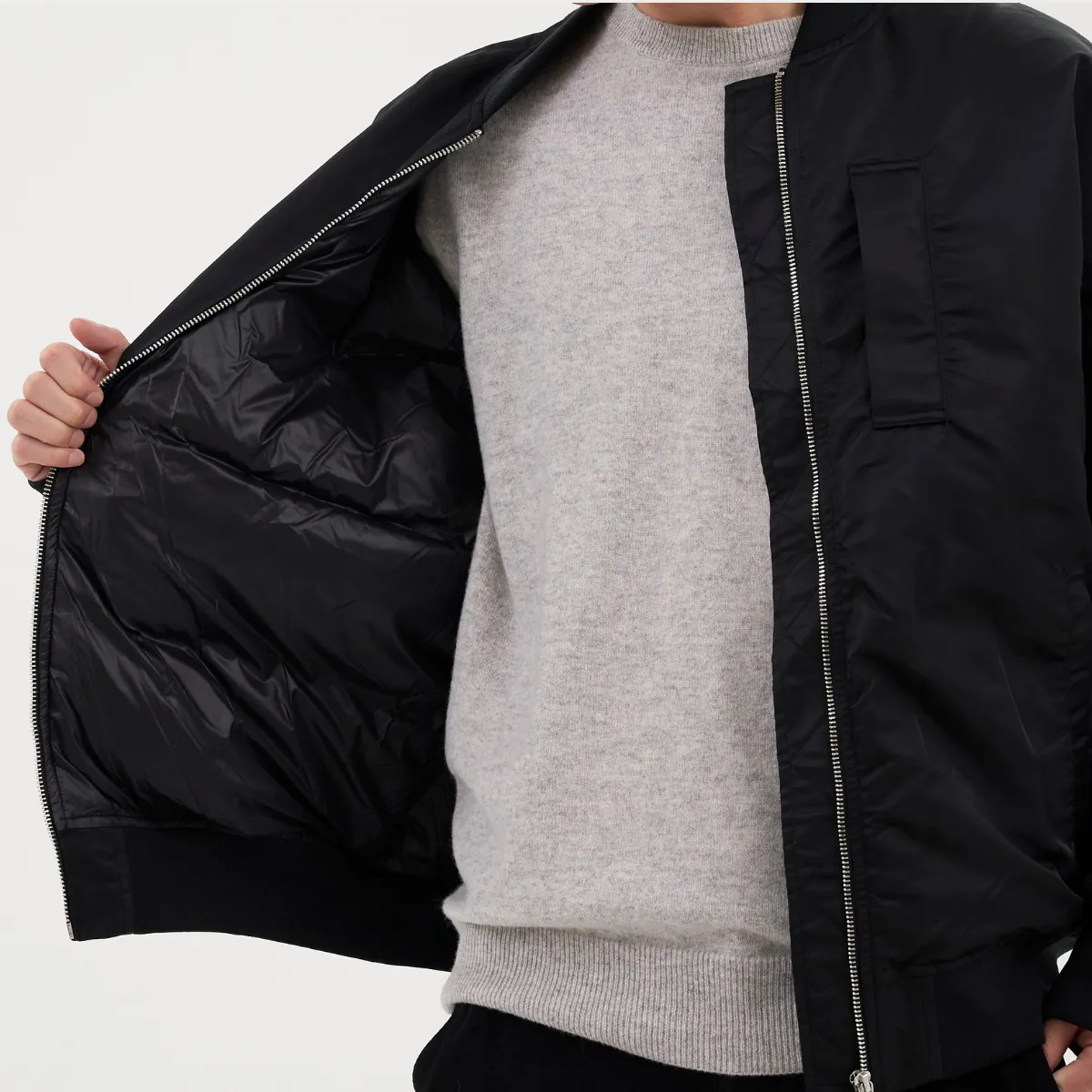 MA-1 100% Down Jacket