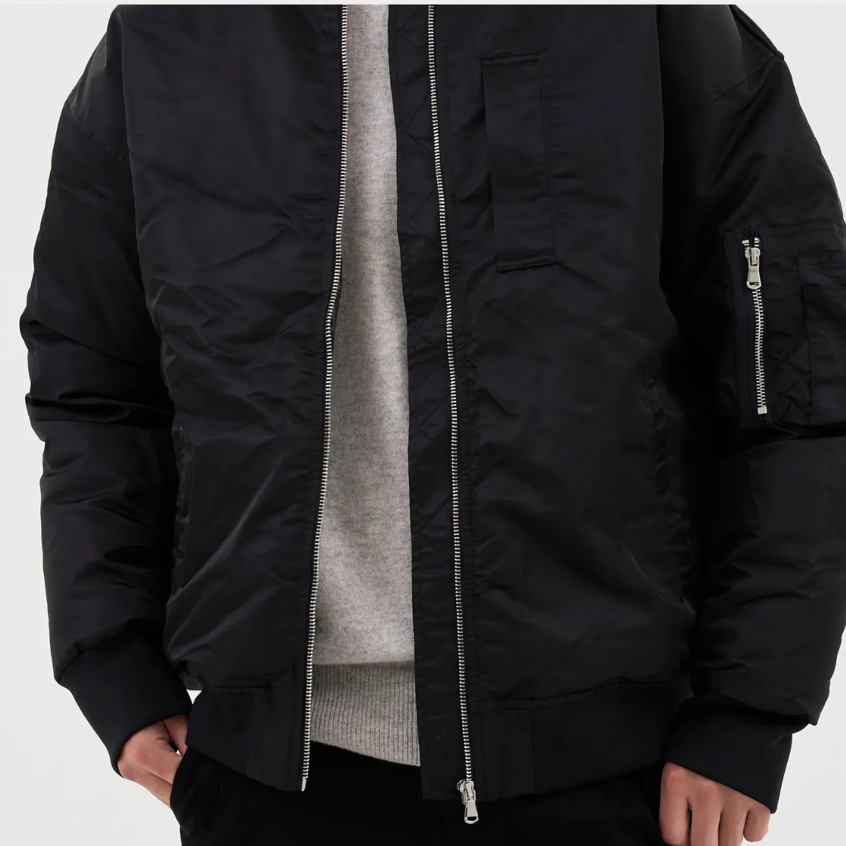 MA-1 100% Down Jacket