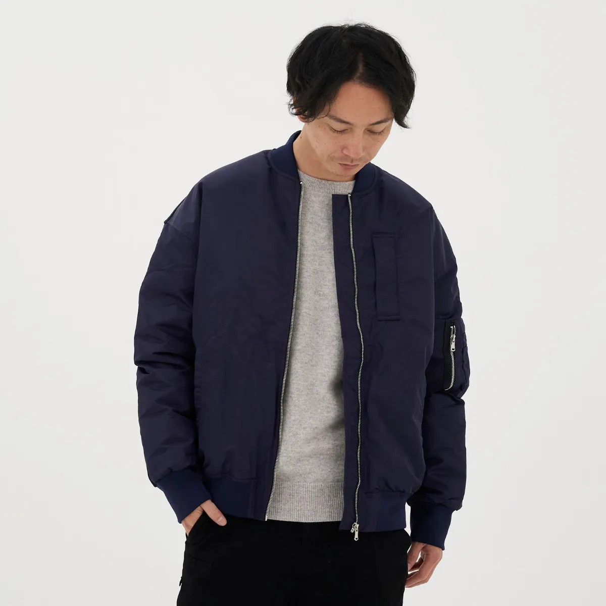 MA-1 100% Down Jacket