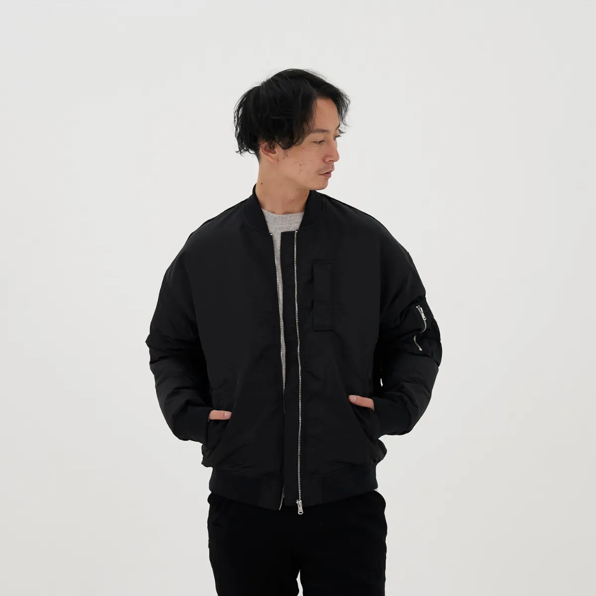 MA-1 100% Down Jacket