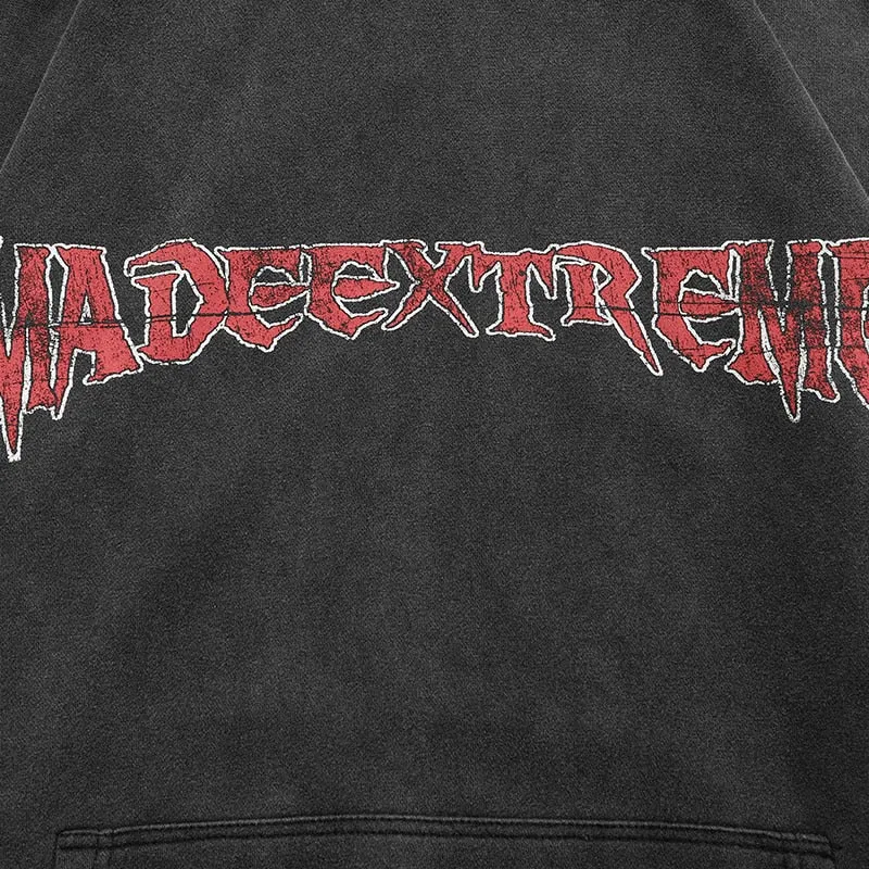 MADEEXTREME 'The Lord' Washed Hoodie