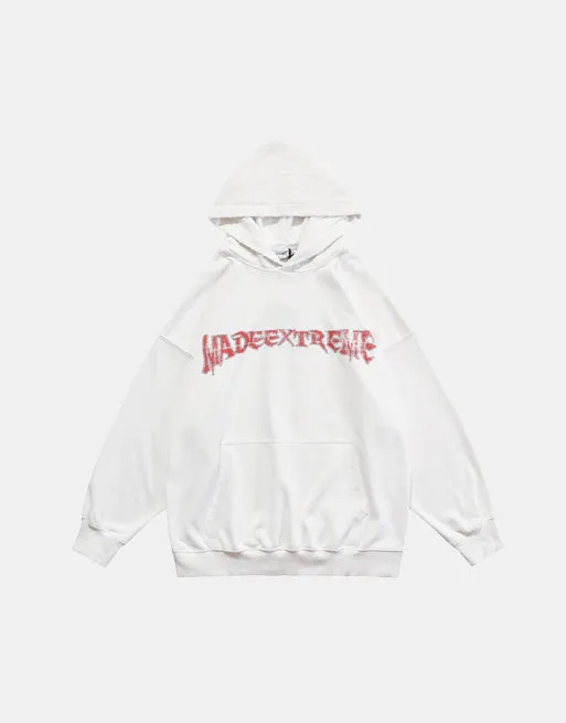 MADEEXTREME 'The Lord' Washed Hoodie