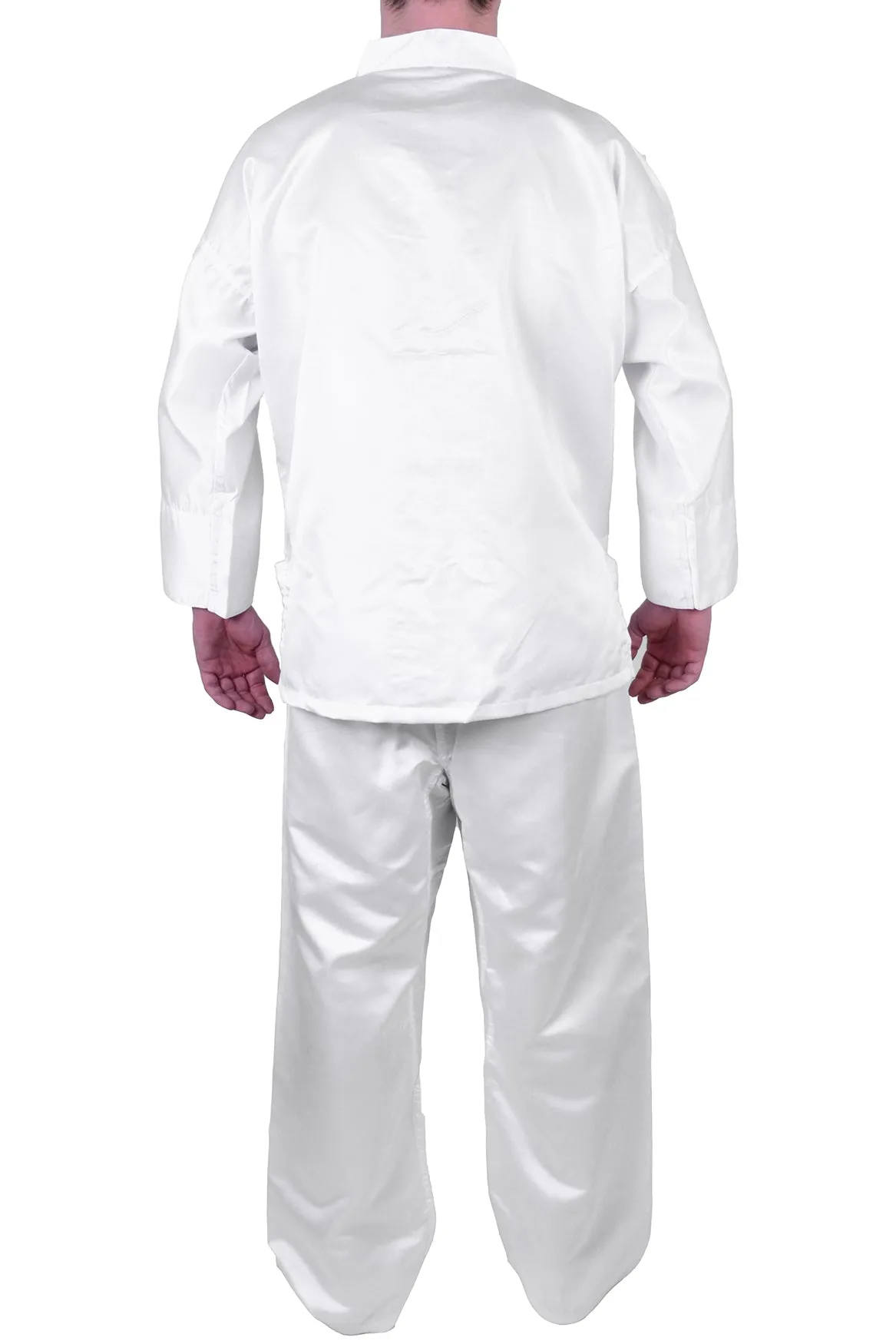 MAR-047D | Martial Arts Kung-Fu Uniform (White)