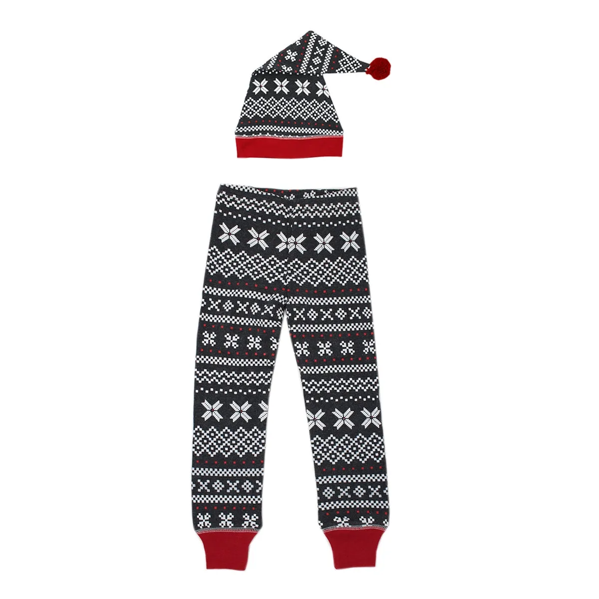 Men's Organic Holiday Jogger & Cap Set