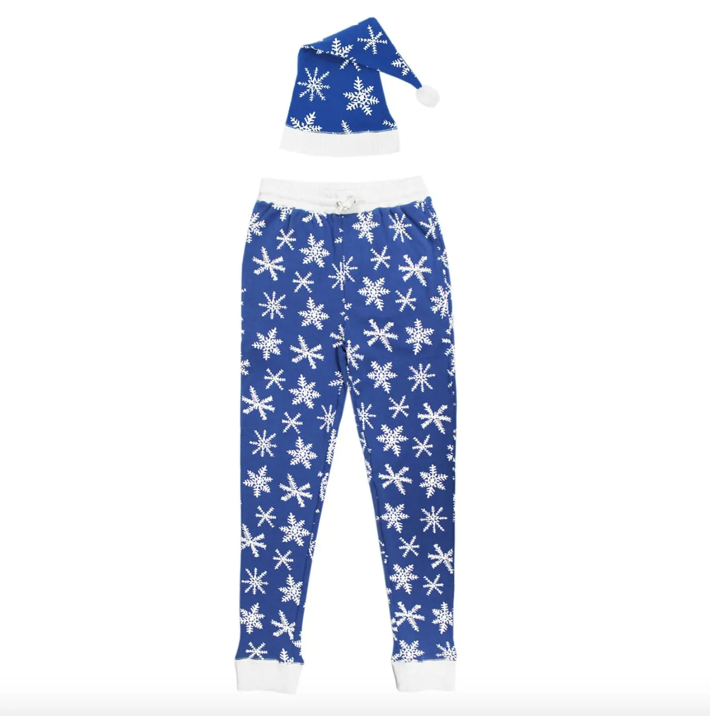 Men's Organic Holiday Jogger & Cap Set