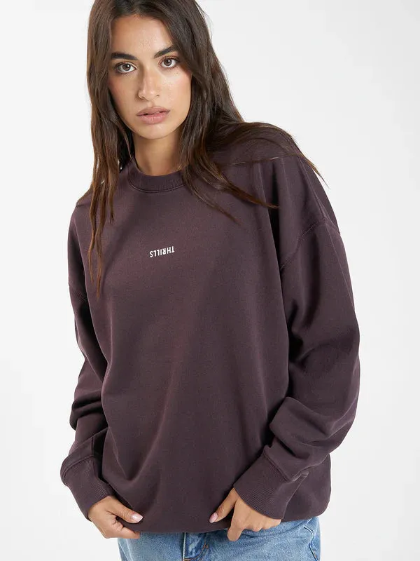 Minimal Thrills Slouch Crew 24