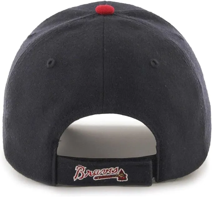 MLB Atlanta Braves Juke MVP Adjustable Hat