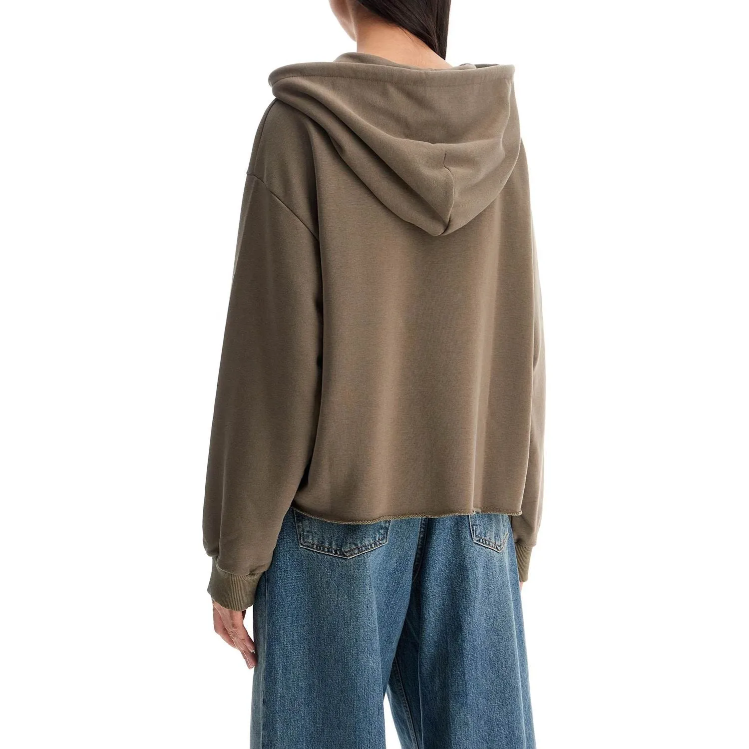 MM6 Maison Margiela boxy hoodie with hood