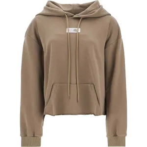 MM6 Maison Margiela boxy hoodie with hood