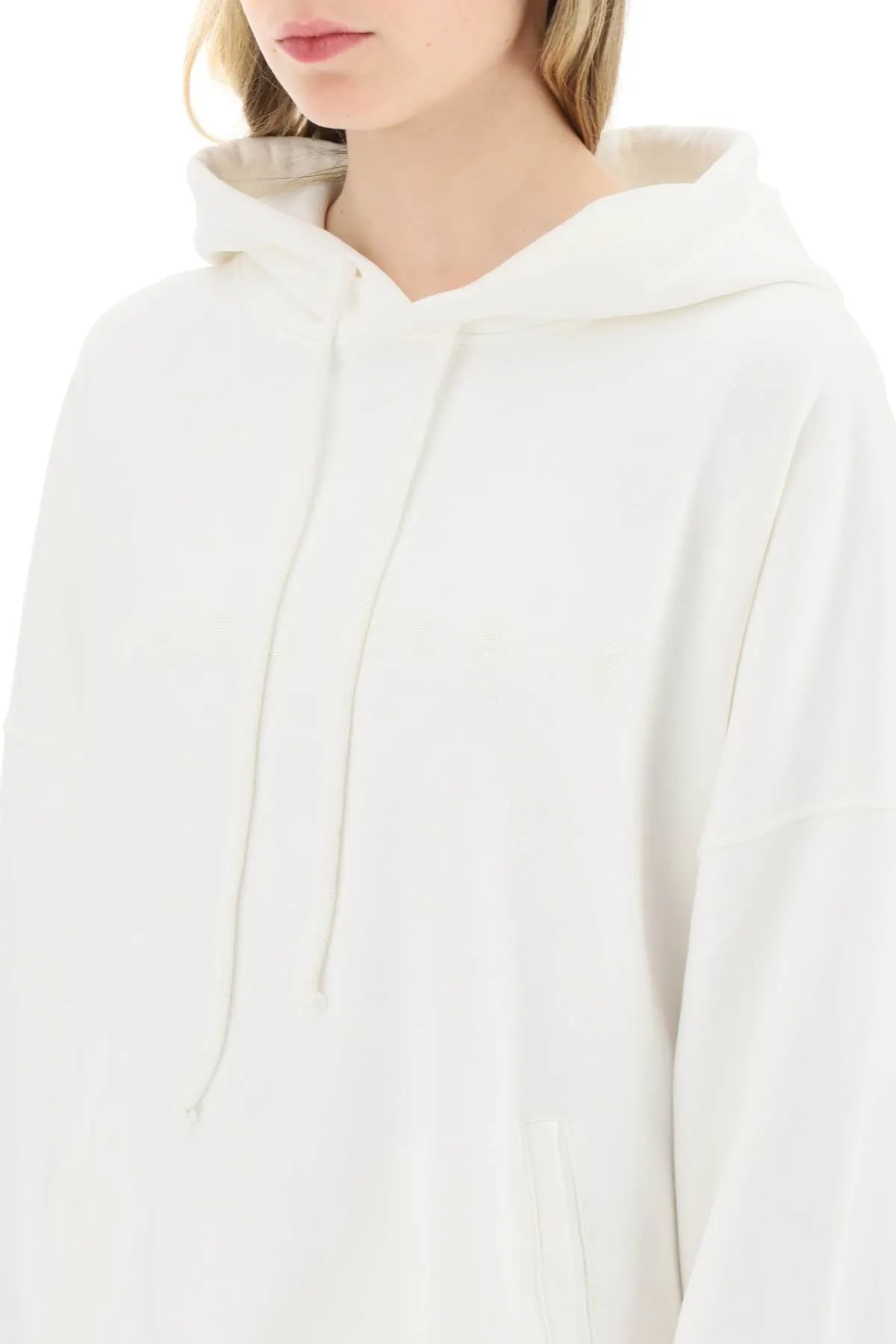 Mm6 maison margiela luminescent pixel logo hoodie