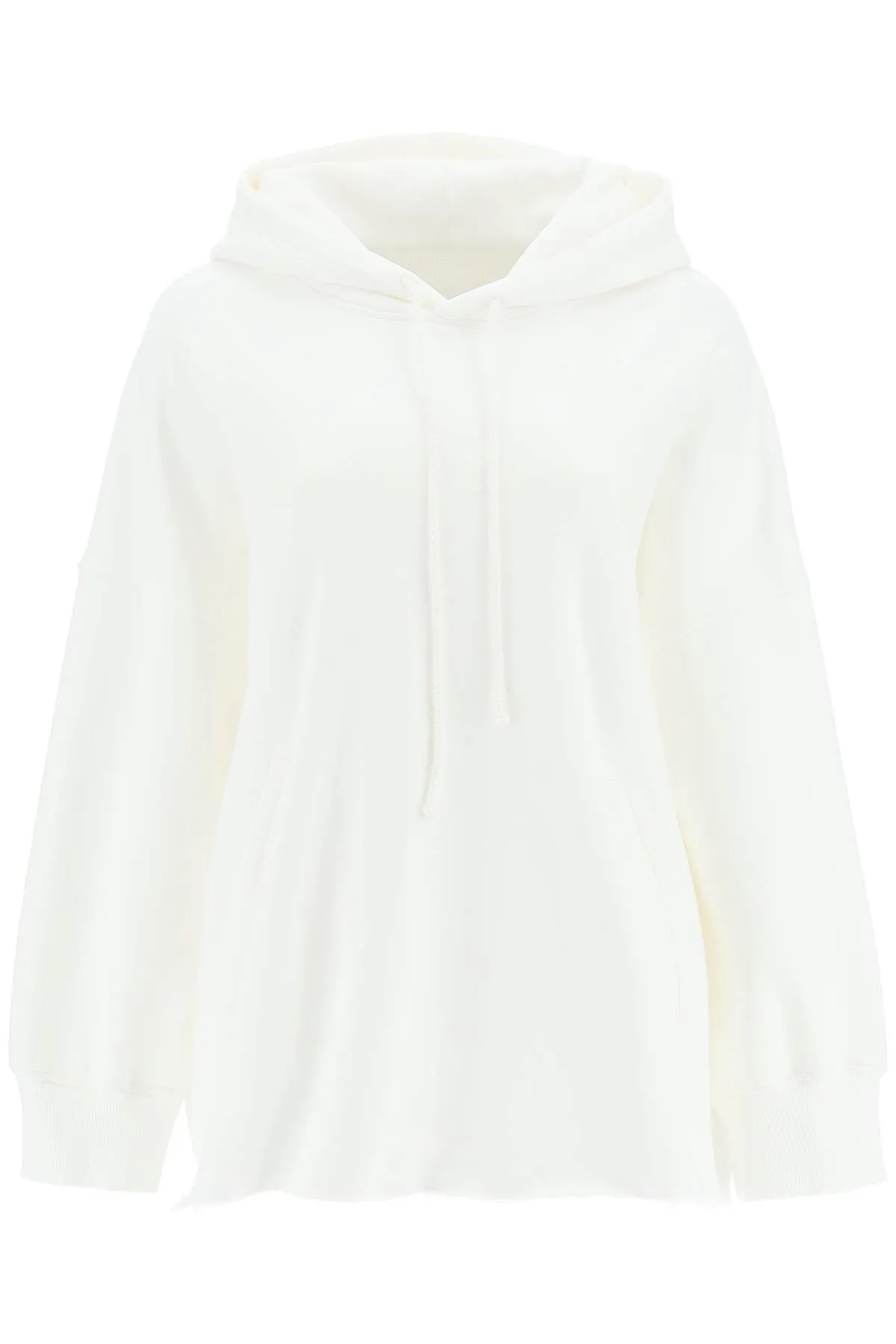 Mm6 maison margiela luminescent pixel logo hoodie