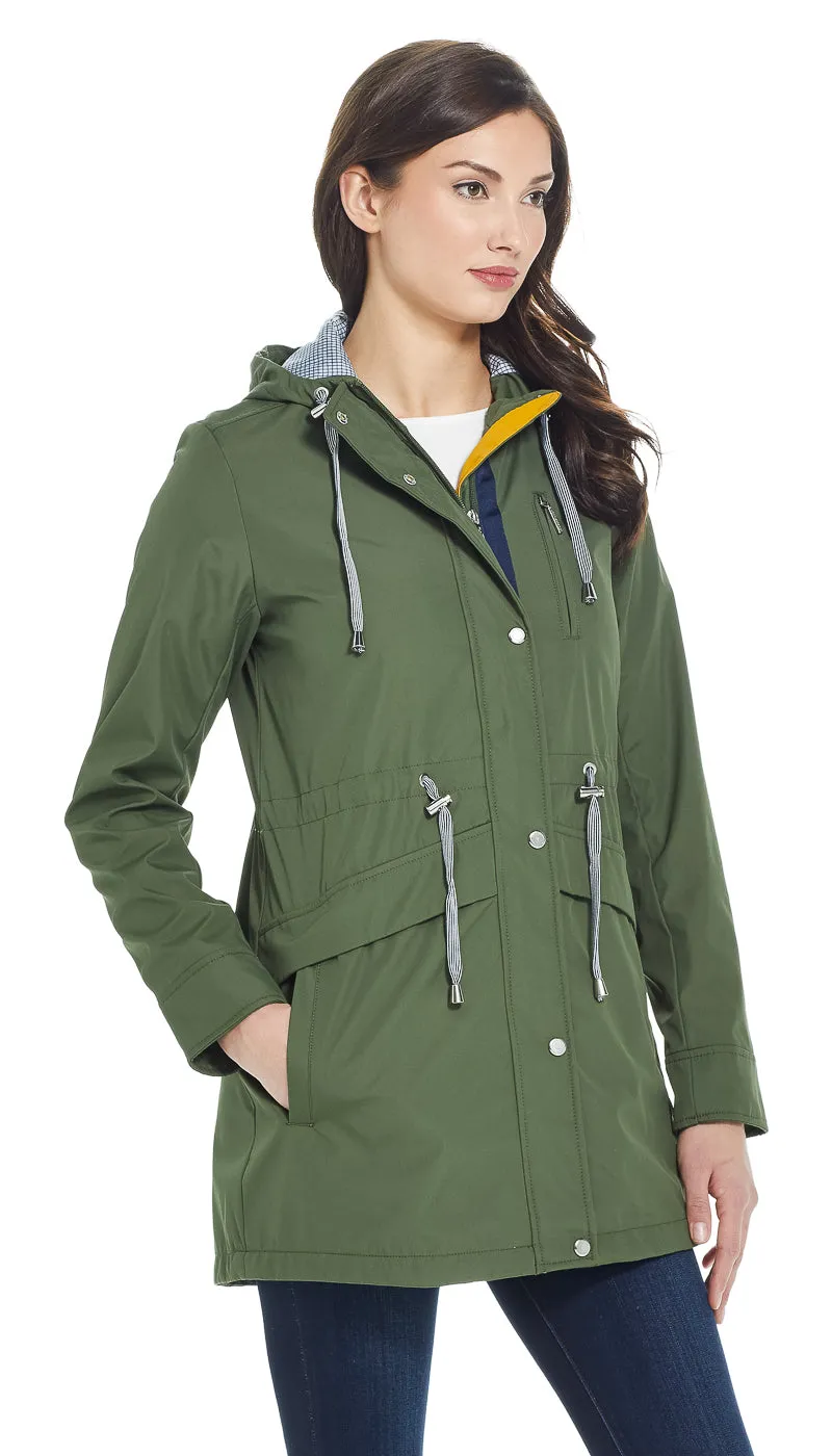 MODERN HOODED ANORAK