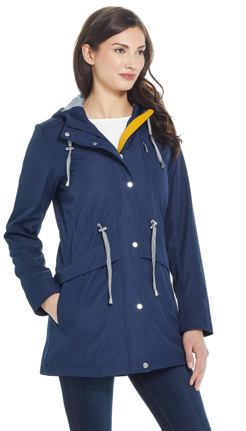 MODERN HOODED ANORAK