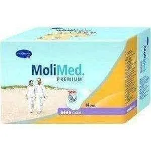 MoliMed Premium maxi absorbent bodies x 14 pieces, incontinence pants, diapers for adults