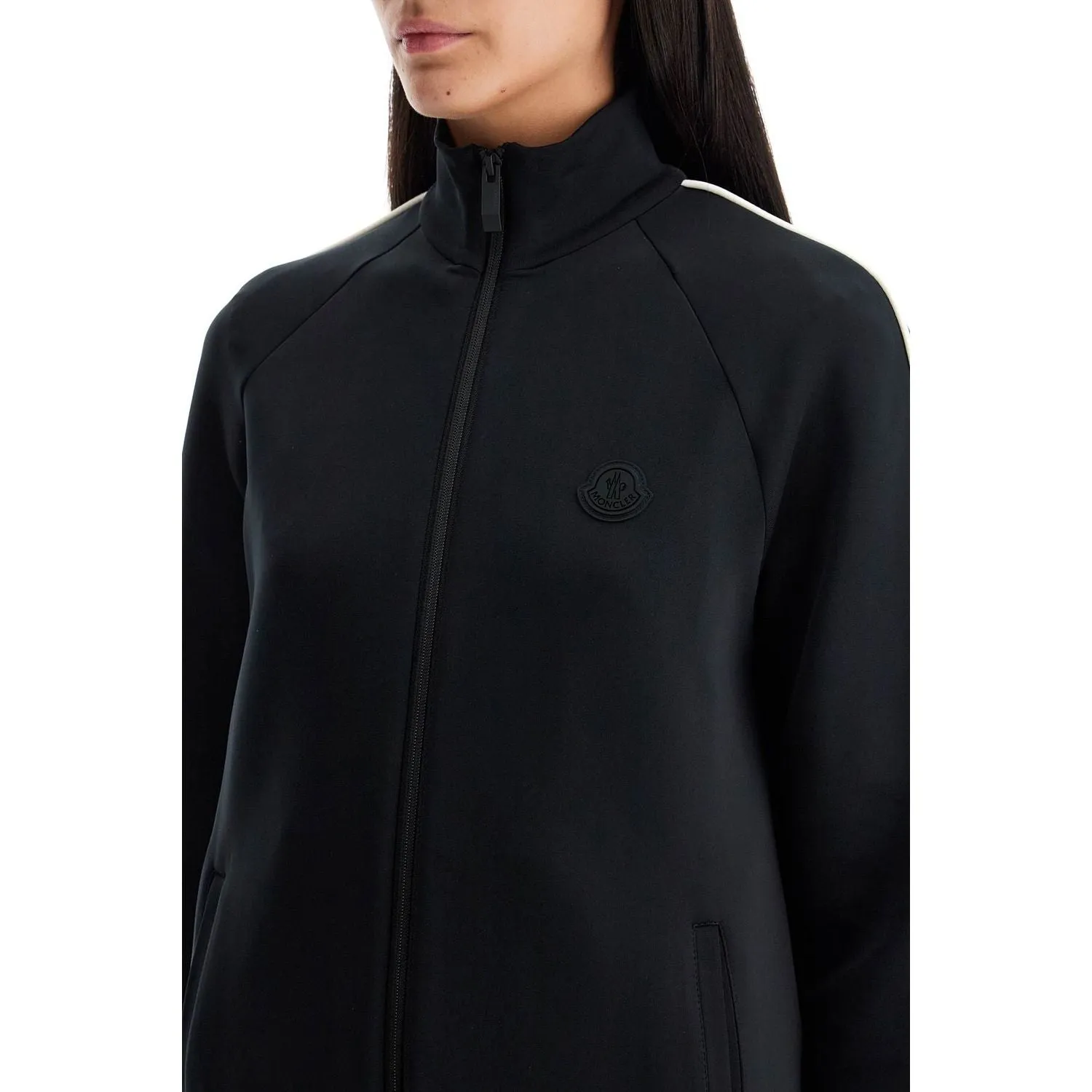 Moncler 'zip-up sweatshirt in scuba