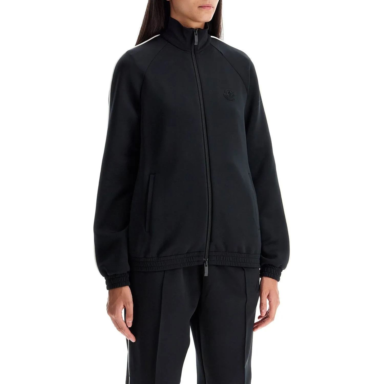 Moncler 'zip-up sweatshirt in scuba