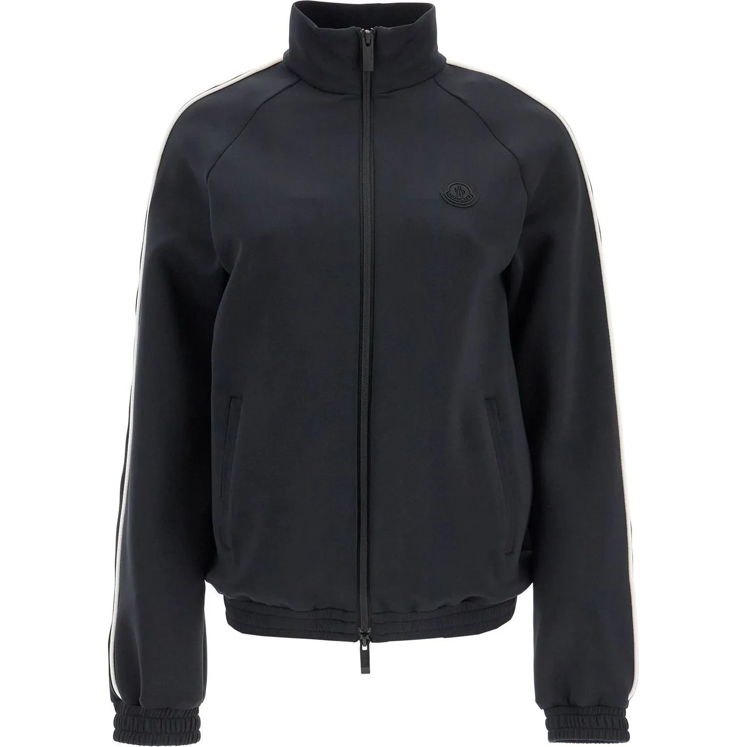 Moncler 'zip-up sweatshirt in scuba