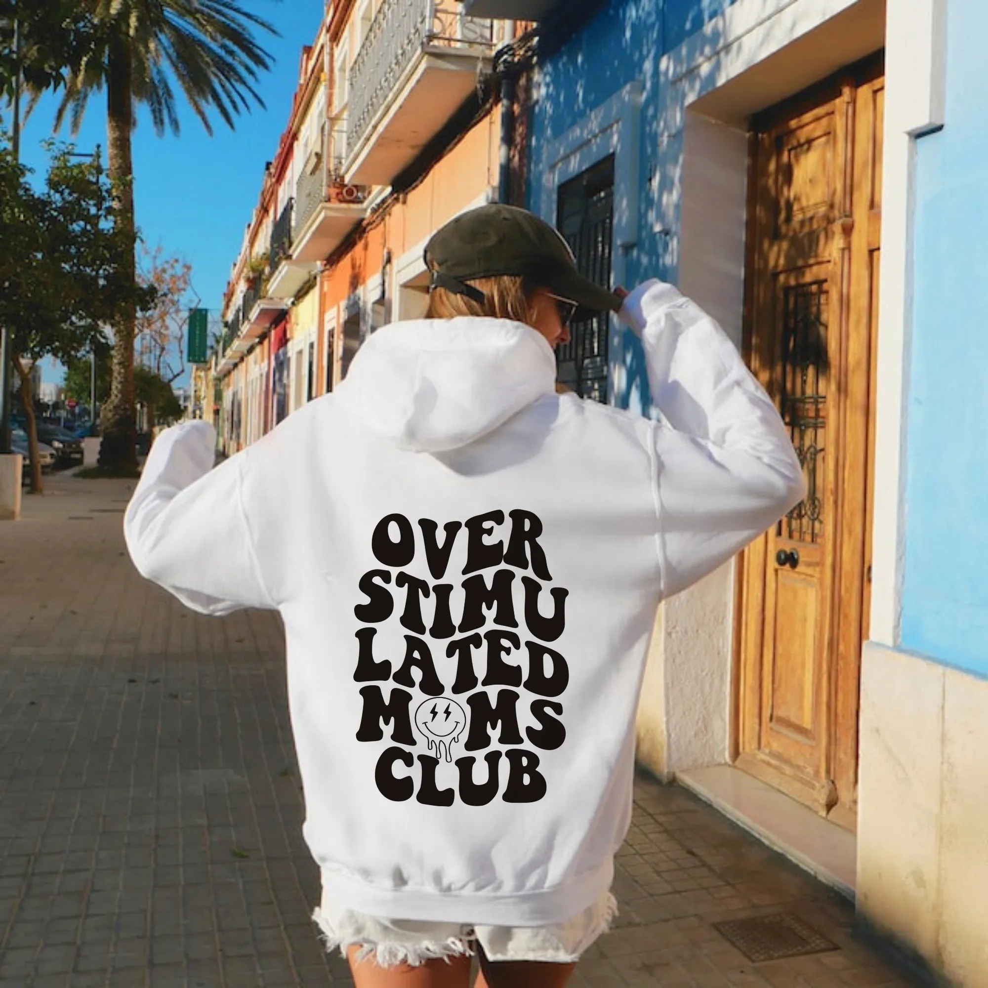 Overstimulated Moms Club Hoodie