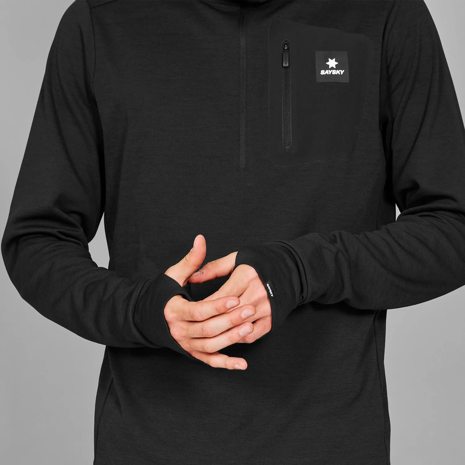 Pace Half Zip Hoodie