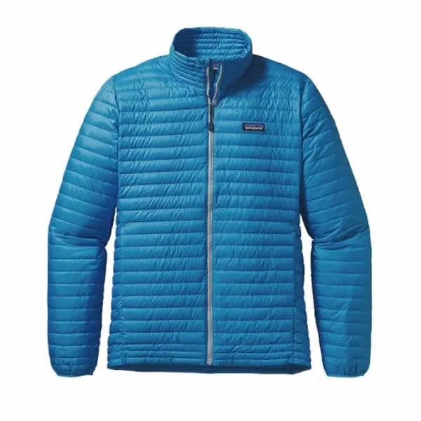 Patagonia Men's Lightweight Down Jacket - 600 Fill Alpine Climbing / Lightweight Travel Jacket