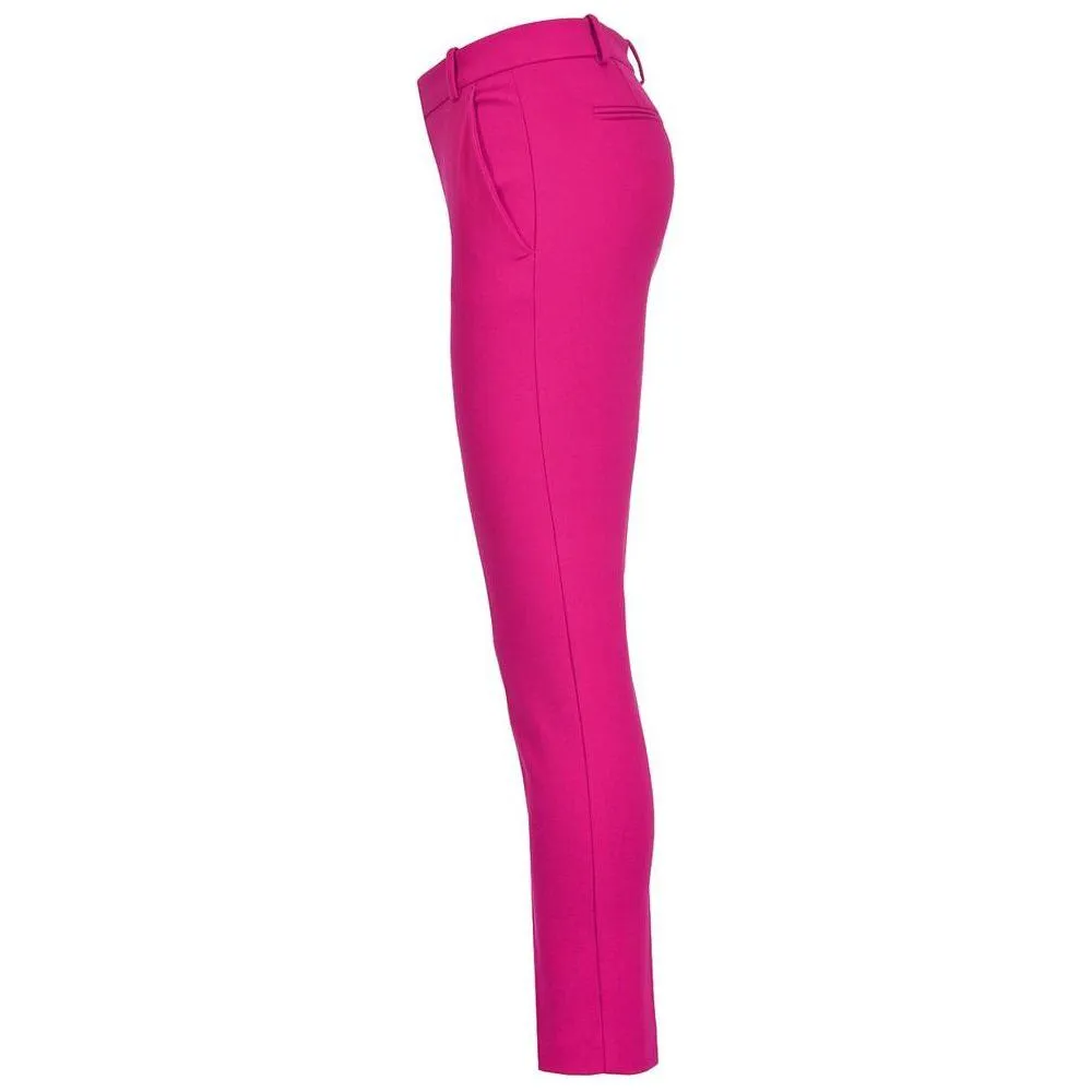 PINKO Fuchsia Viscose Jeans & Pant