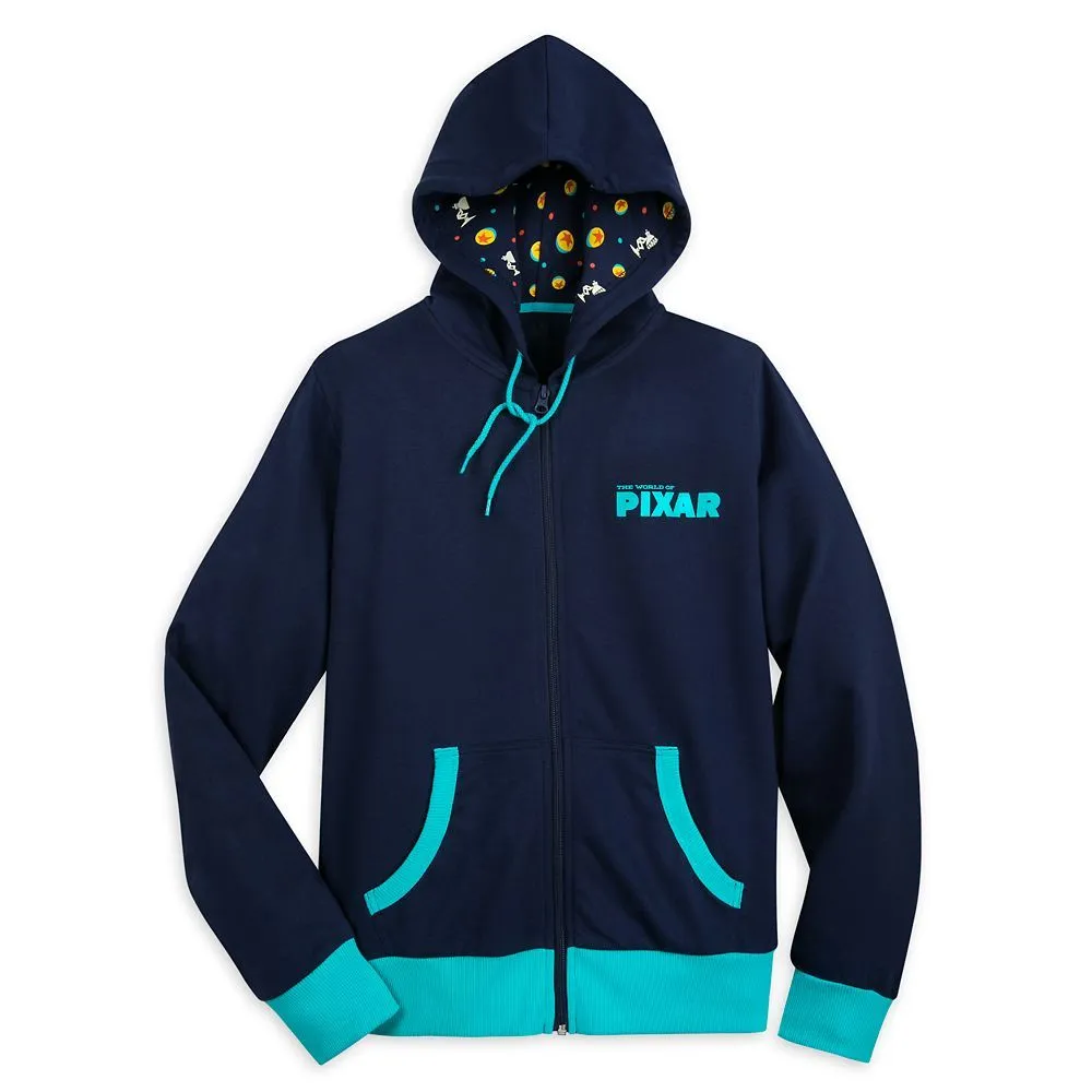 Pixar Zip Up Hoodie