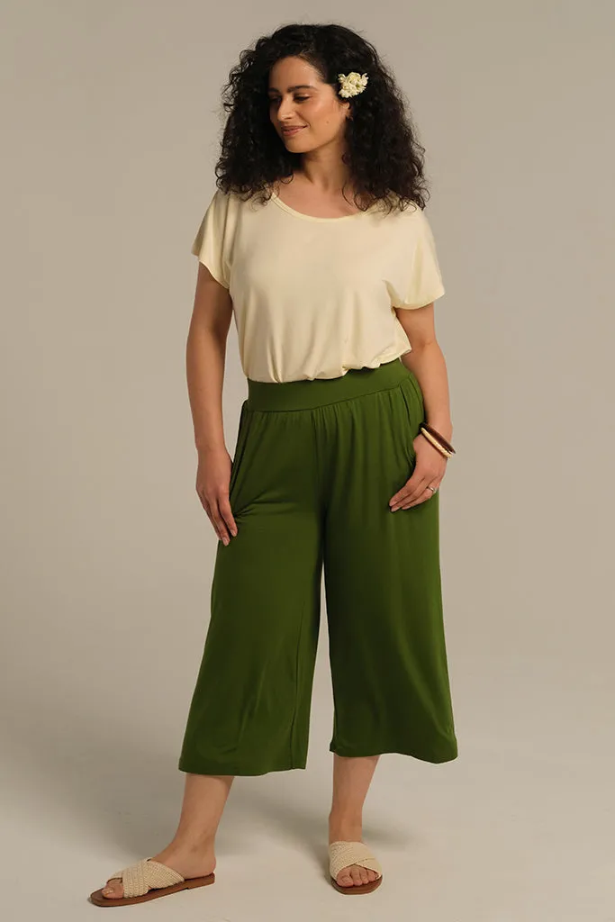 Pocket Culottes - Garden