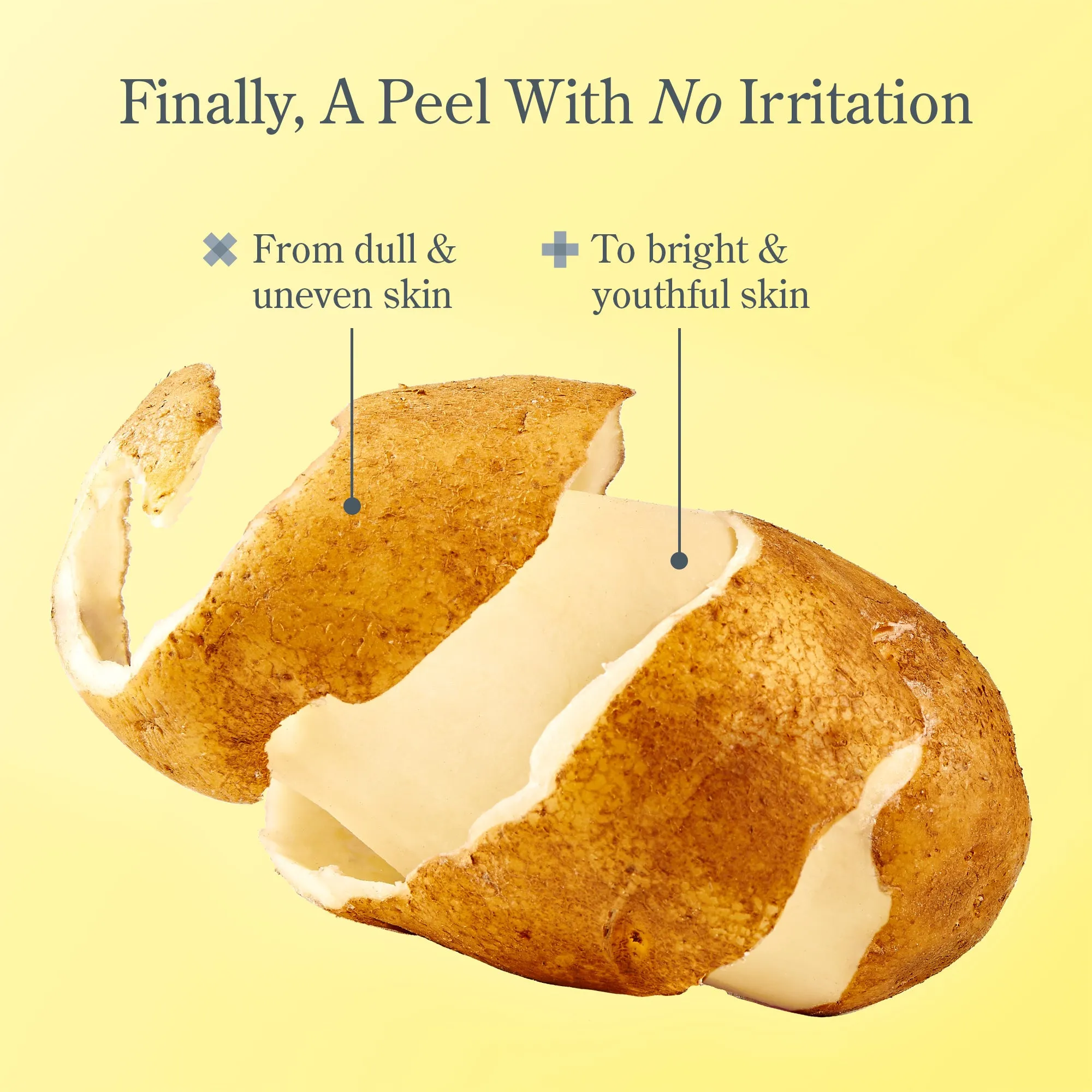 Potato Peel Rapid Resurfacing Milk Facial