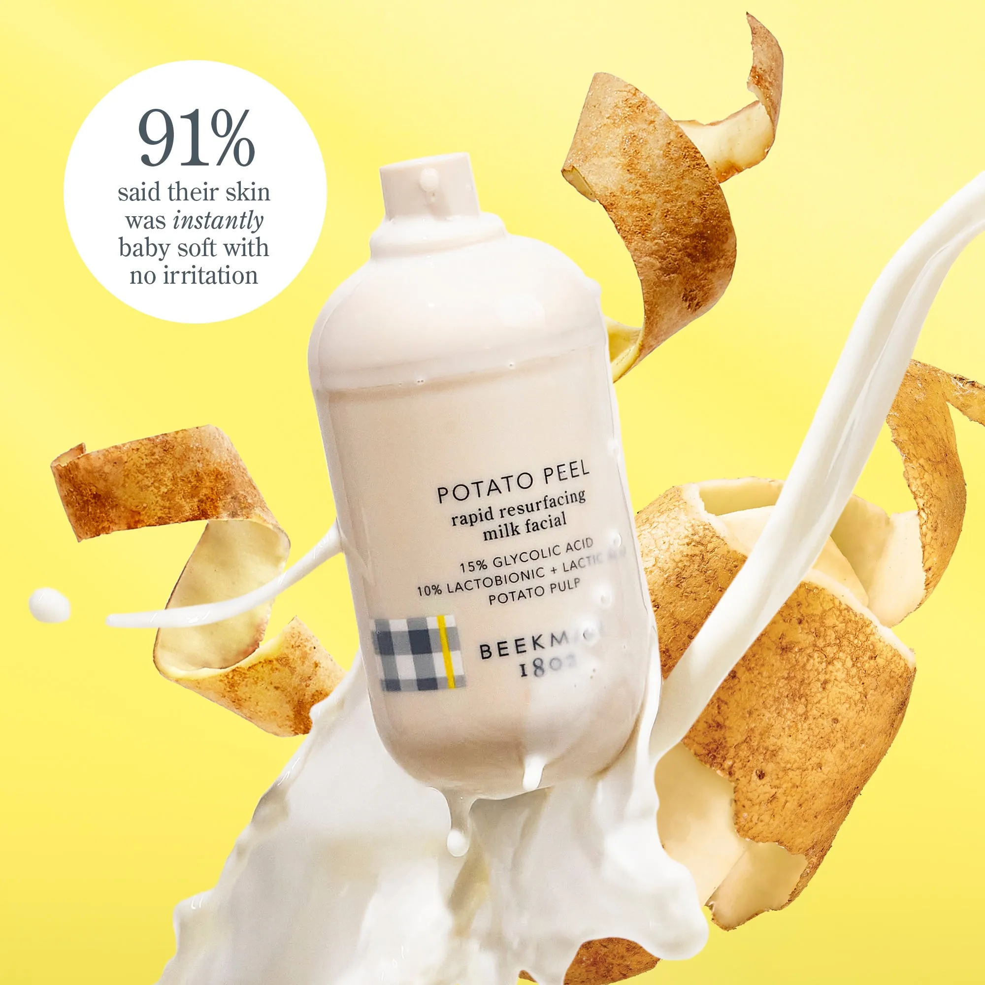 Potato Peel Rapid Resurfacing Milk Facial