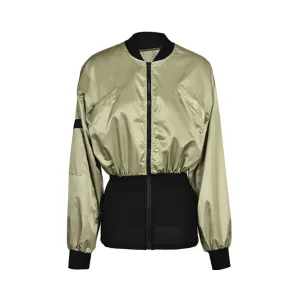 Pre Order:  Stretch Waist Zip-Up Jacket