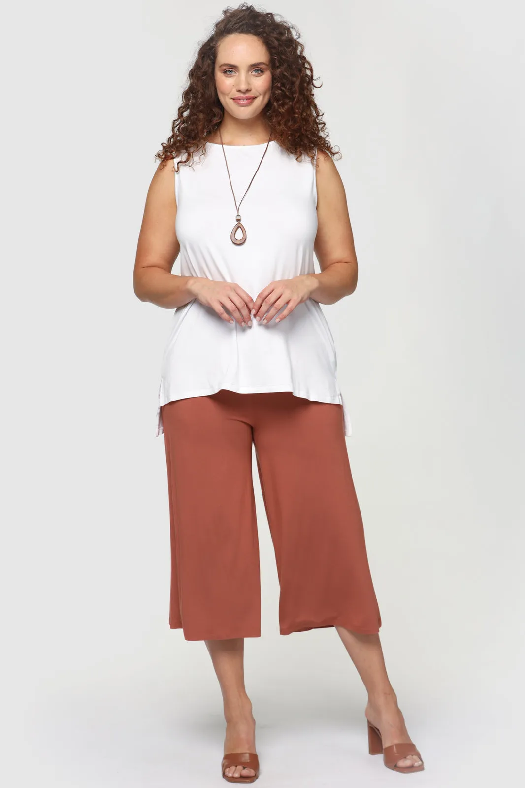 Rachelle Top - White