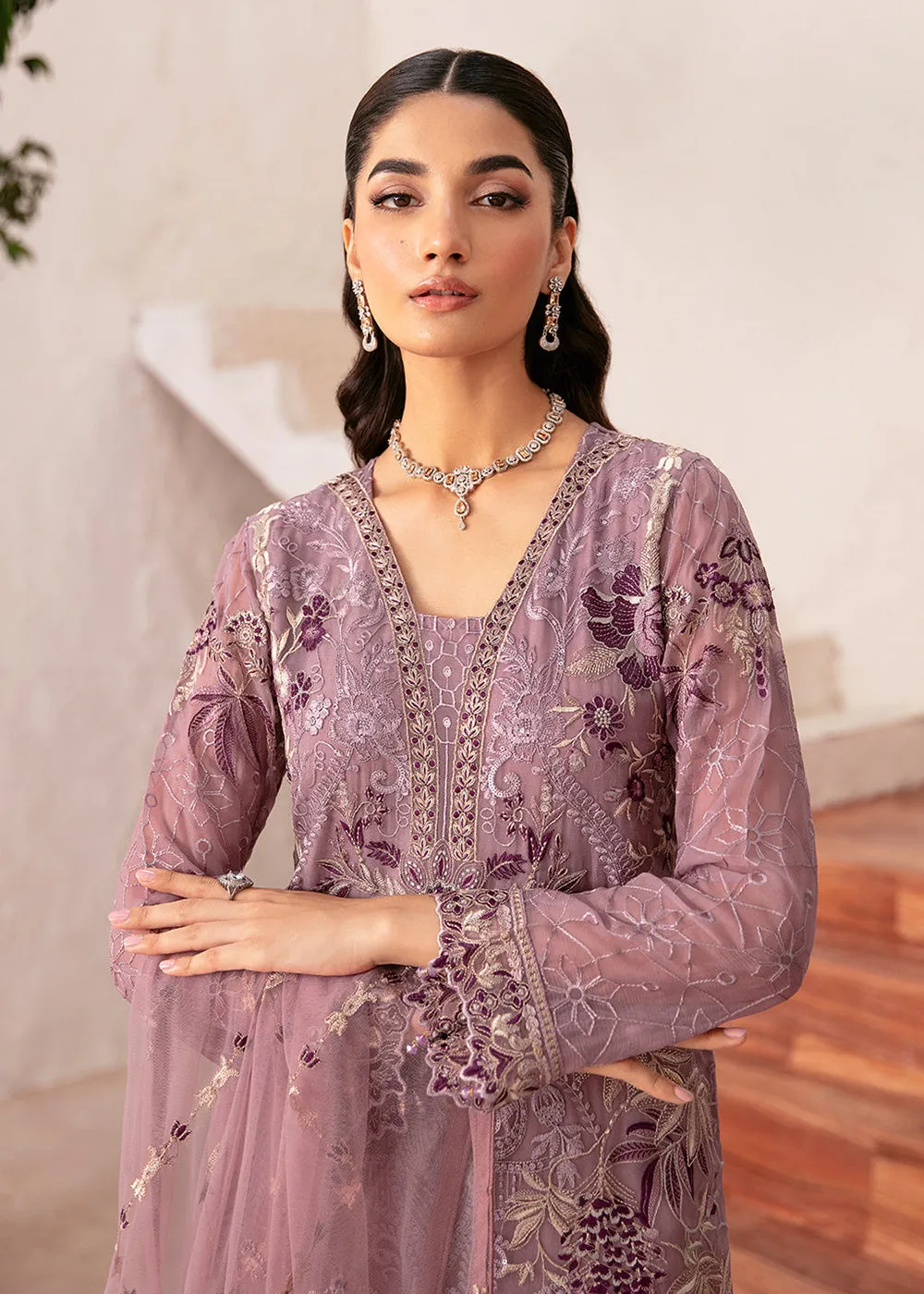 Rangoon Chiffon Collection 24 by Ramsha | D-1208