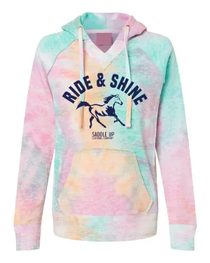 RIDE AND SHINE V-NOTCH HOODIE