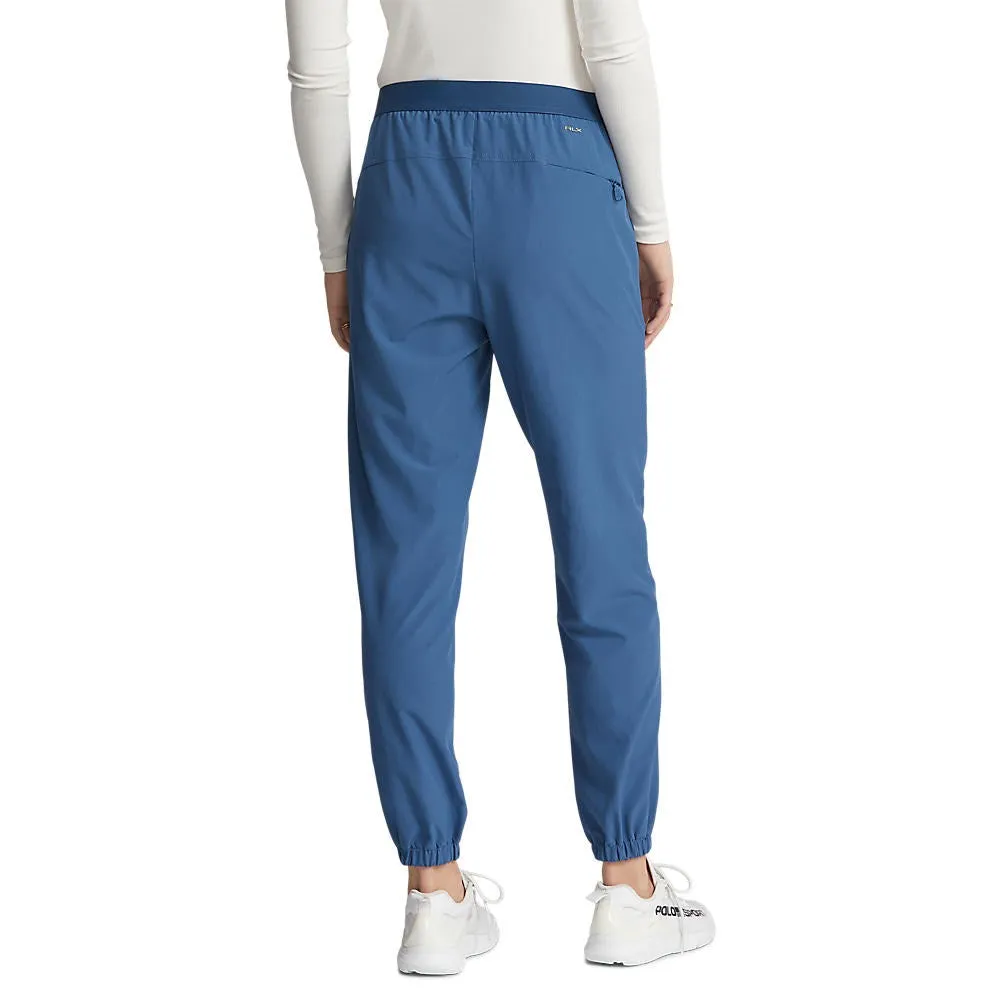 RLX Ralph Lauren Women's 4-Way Stretch Cuffed Golf Pants - Indigo Blue