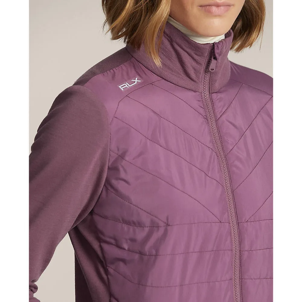 RLX Ralph Lauren Women's Cool Wool Hybrid Jacket - Aurora