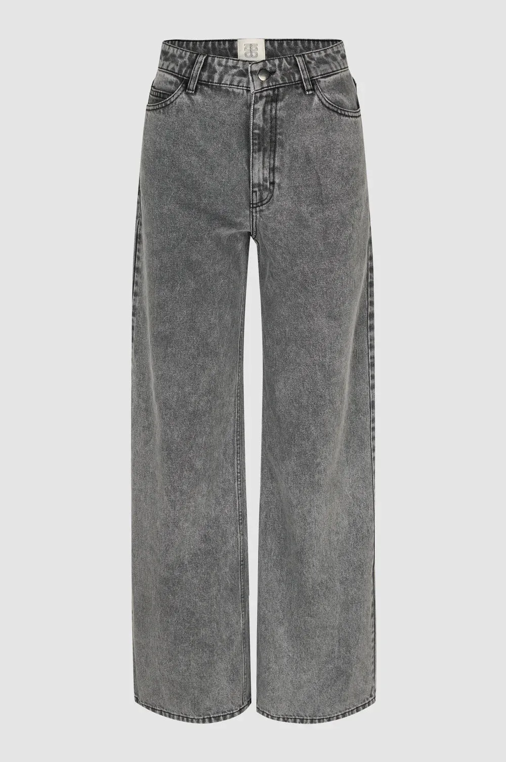 Second Female Corin Trousers in Denim Grey