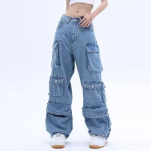 Seoul Street Oversized Jeans