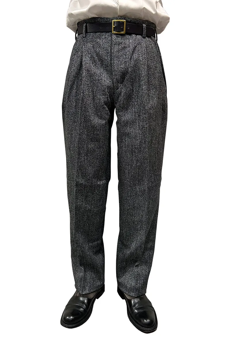 Silk Brend Two Tack Trousers