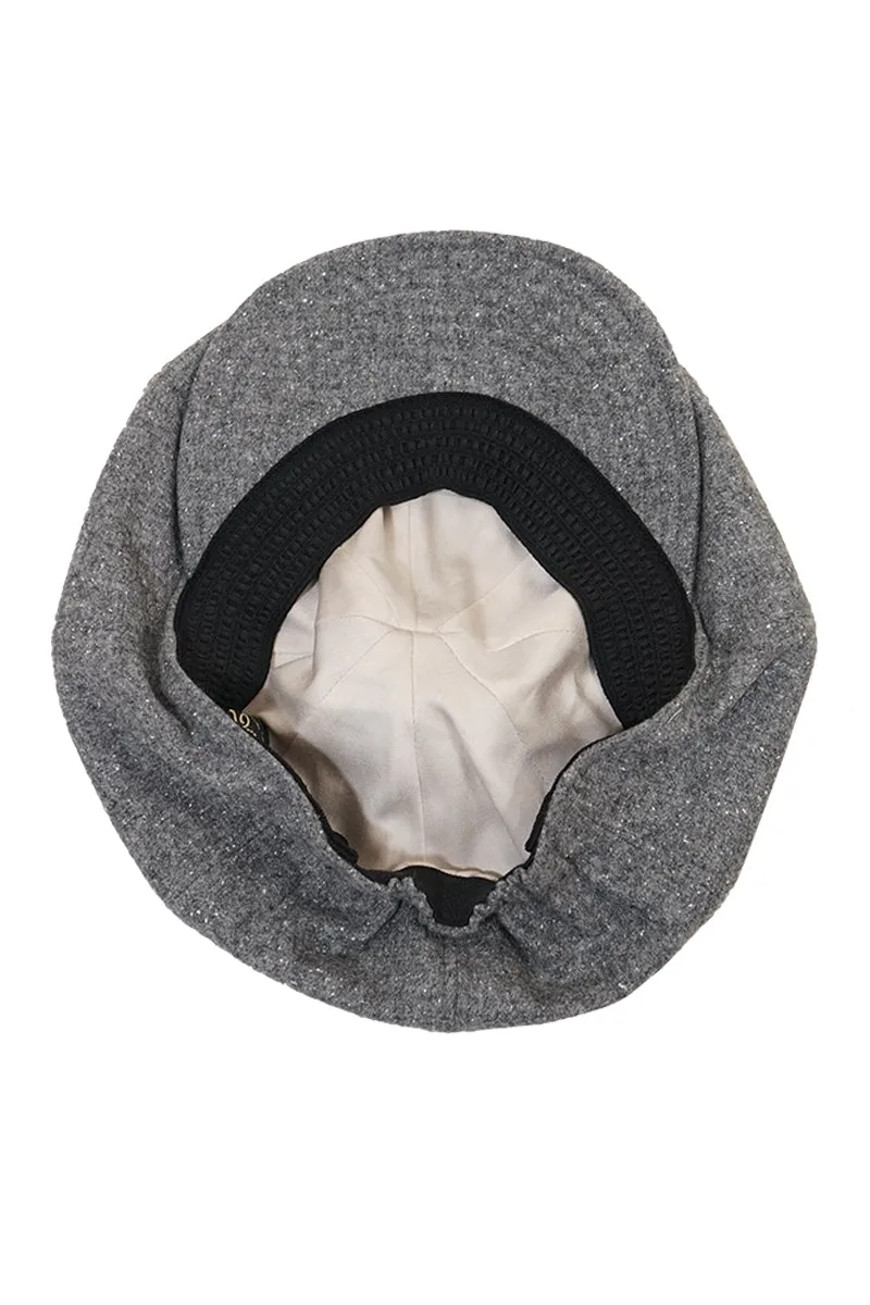 Silk-Nep Tweed Casquette