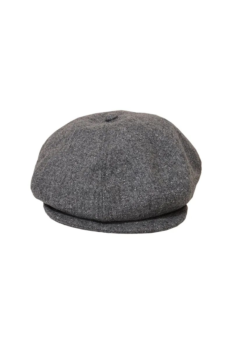 Silk-Nep Tweed Casquette