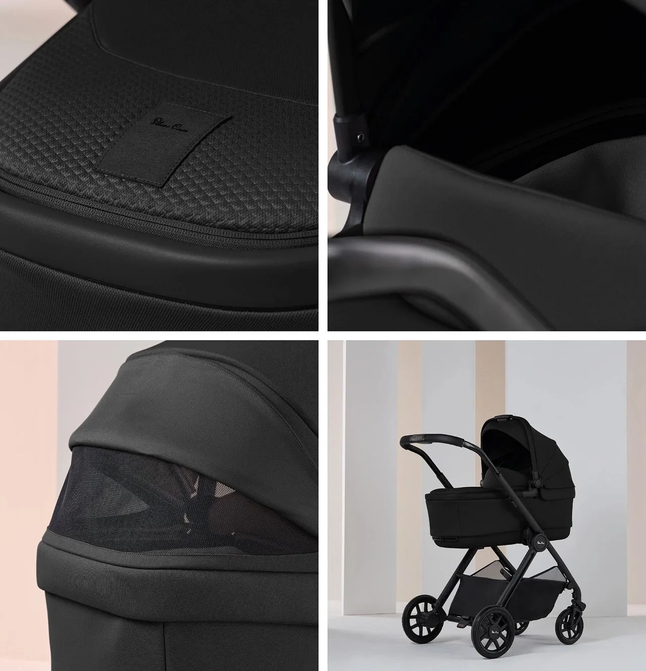 Silvercross Reef 2 First Bed Folding Carrycot - Space