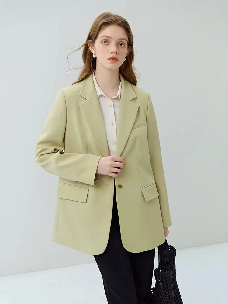 Simple Temperament Casual Popular All-match Loose Autumn New Chic Comfortable Coat