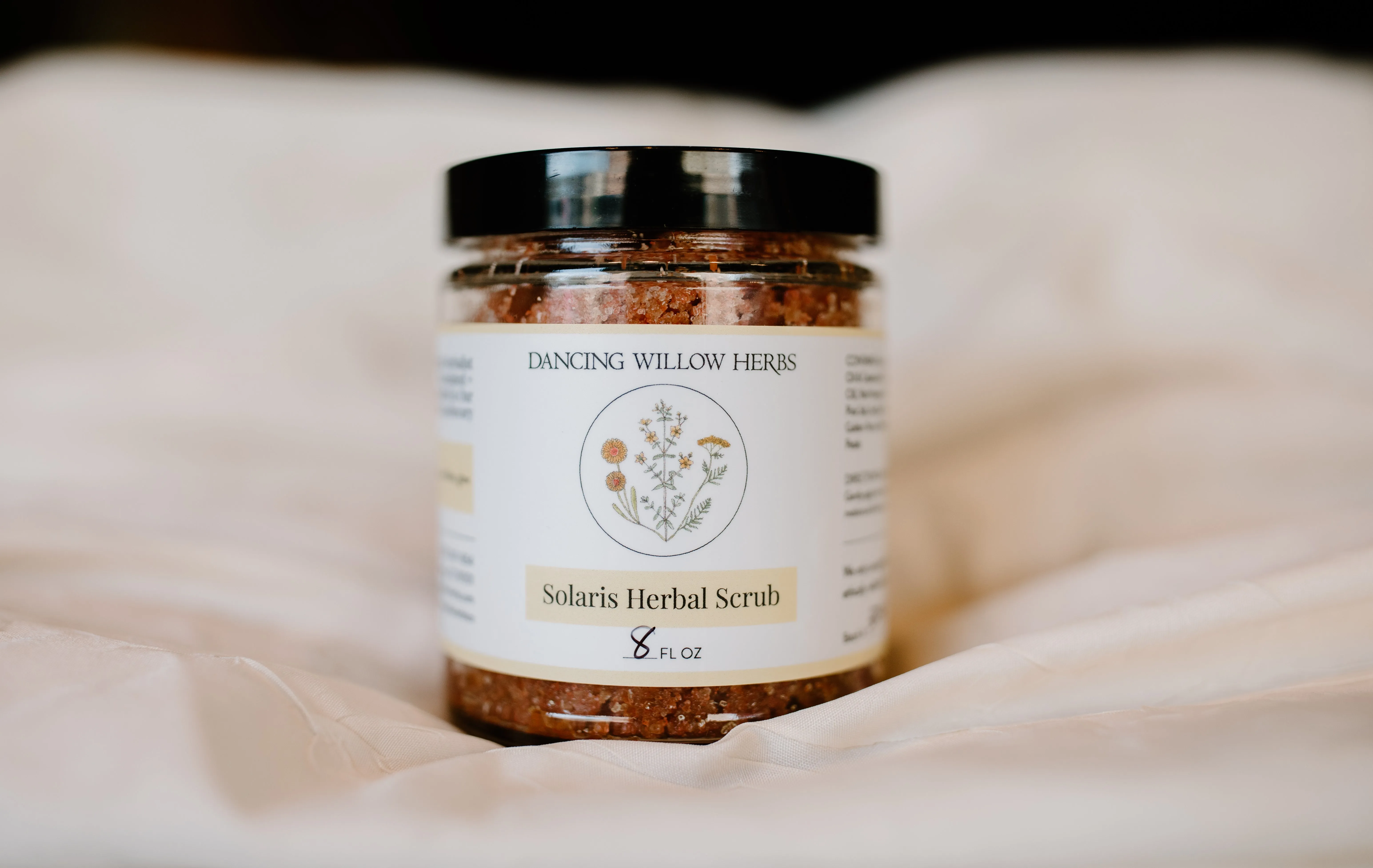 Solaris Herbal Scrub