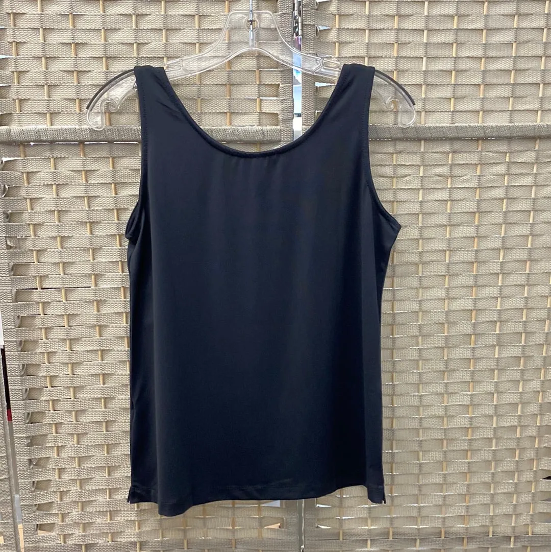 Solid Tank Top - Black