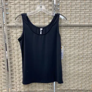 Solid Tank Top - Black