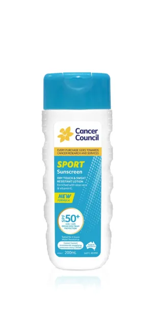 Sport Dry Touch Sunscreen SPF50  200ml