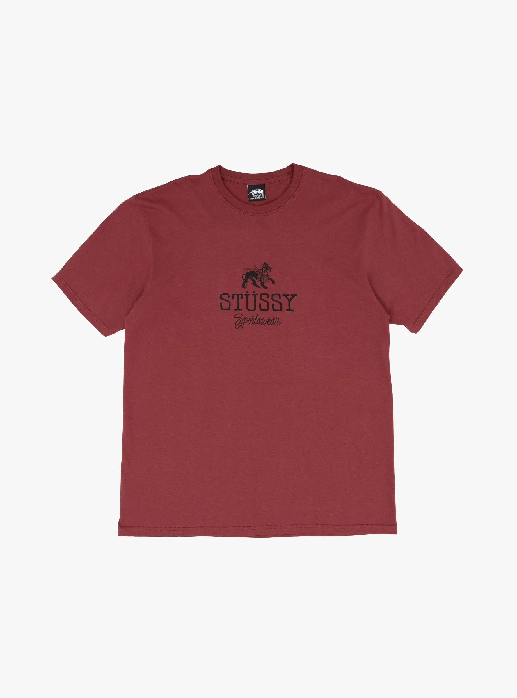 Sportswear T-shirt Oxblood