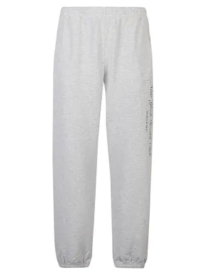 SPORTY & RICH MAIN Trousers Grey